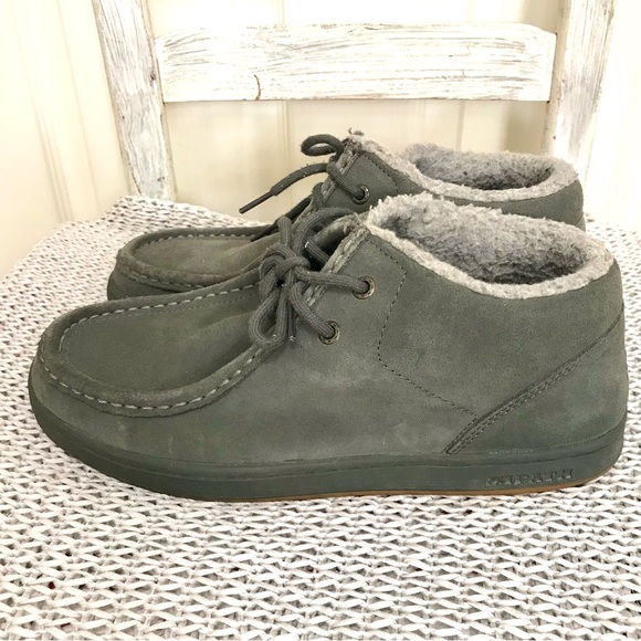 Ipath Shearling Cats Grey Suede - Picture 8 of 16
